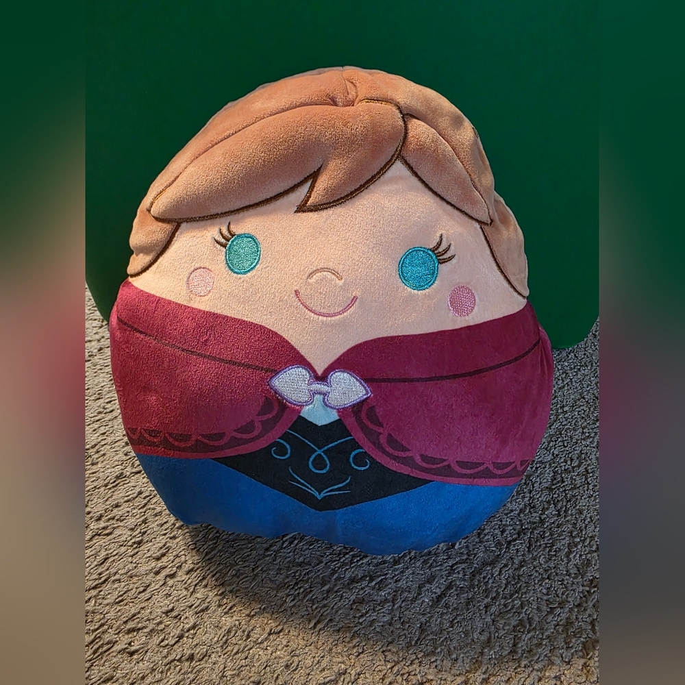 Squishmallow Disney Frozen Anna